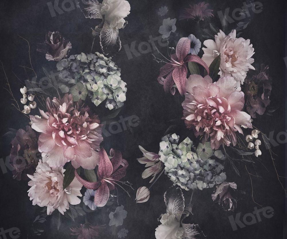 Kate Fine Art Florals Big Blossoms Backdrop for Photography - Kate Backdrop