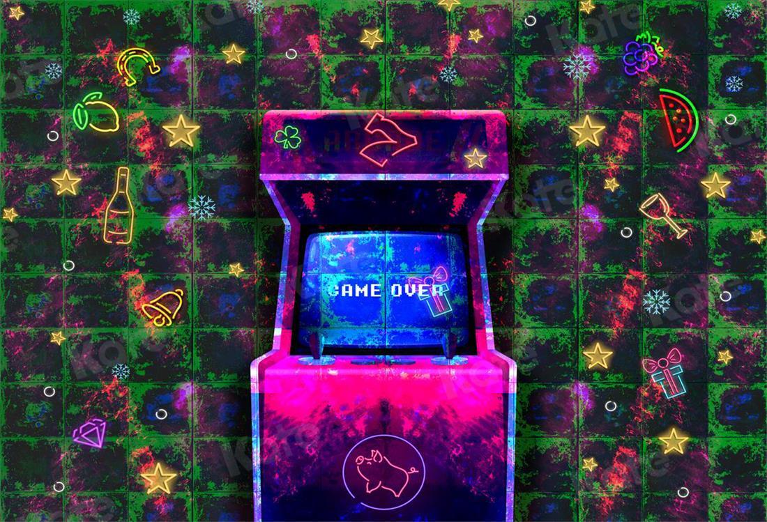 Kate Summer Game Cake Smash Backdrop for Photography - Kate Backdrop