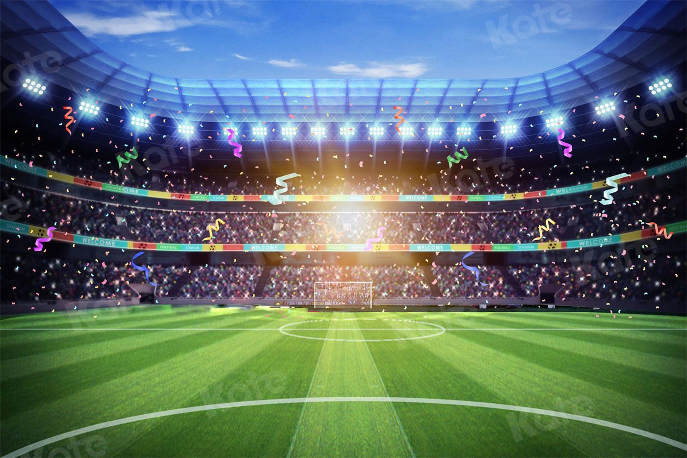 Kate Competition Sport Stadium Backdrop for Photography - Kate Backdrop