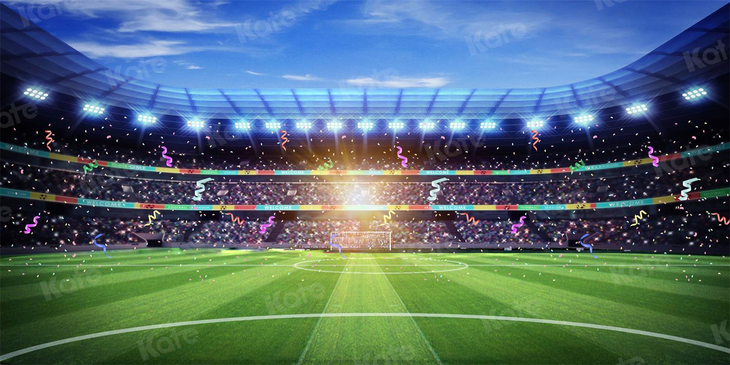 Kate Competition Sport Stadium Backdrop for Photography - Kate Backdrop