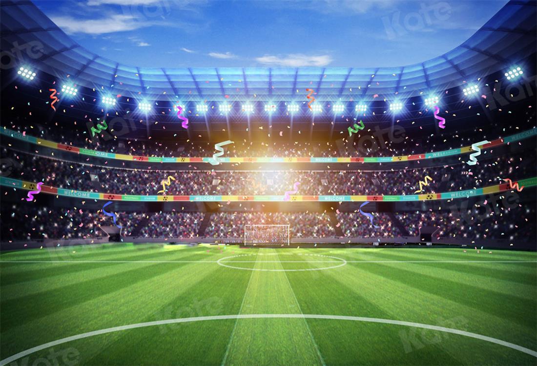 Kate Competition Sport Stadium Backdrop for Photography - Kate Backdrop