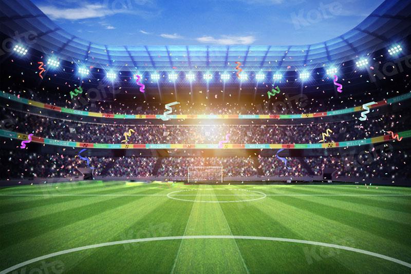 Kate Competition Sport Stadium Backdrop for Photography - Kate Backdrop