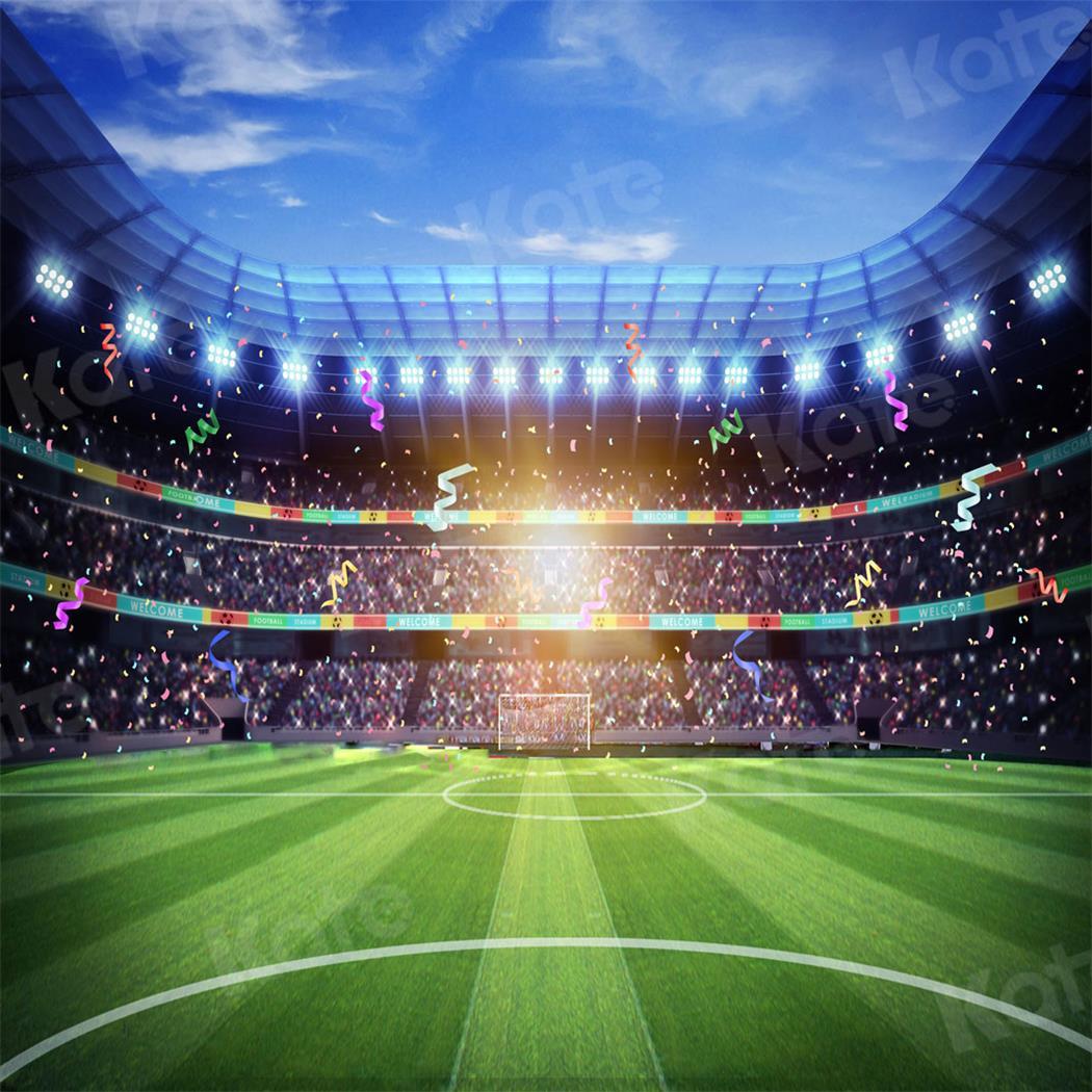 Kate Competition Sport Stadium Backdrop for Photography - Kate Backdrop