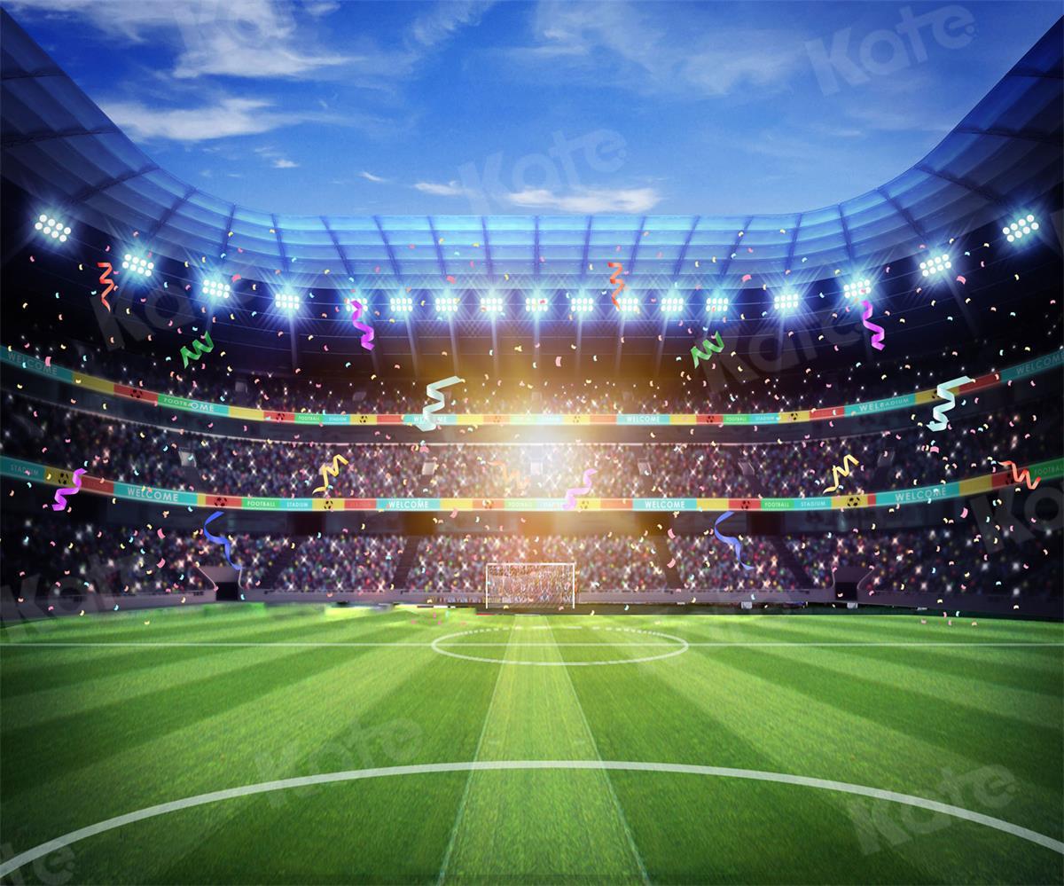 Kate Competition Sport Stadium Backdrop for Photography - Kate Backdrop