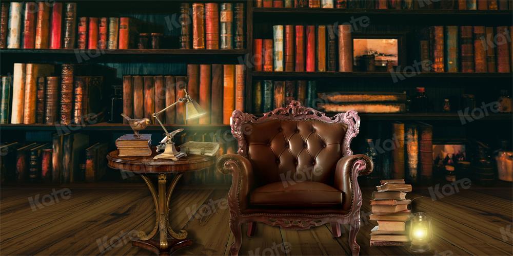 Kate Retro Old Bookstore Backdrop for Photography - Kate Backdrop