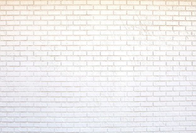 Kate White Brick Old Retro Wall Backdrop for Photograph - Kate Backdrop