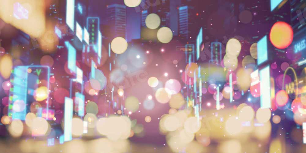 Kate City Bokeh Backdrop for Photography - Kate Backdrop