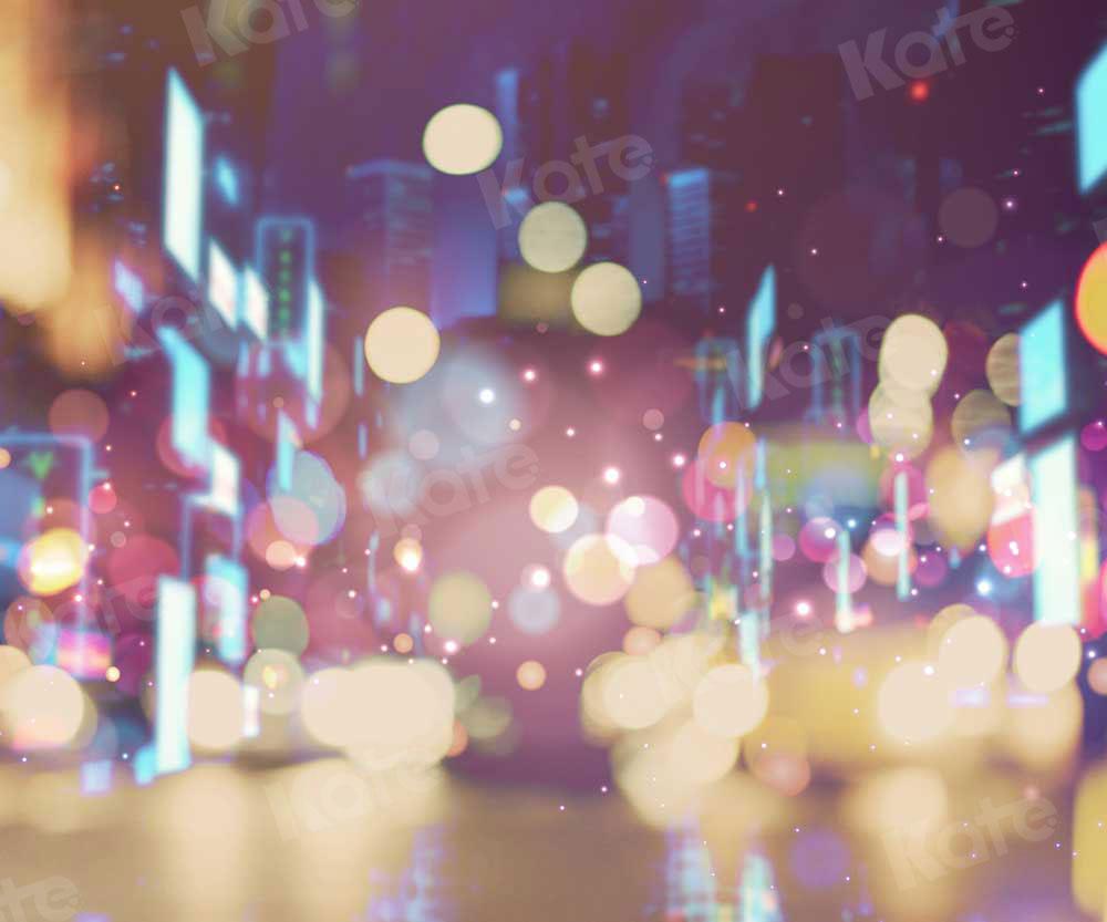 Kate City Bokeh Backdrop for Photography - Kate Backdrop