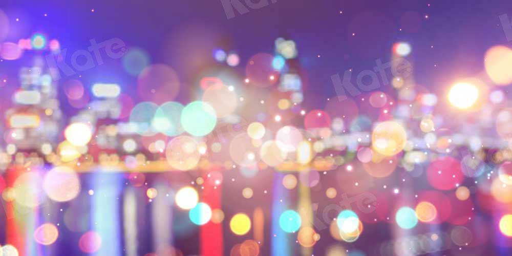 Kate City Abstract Bokeh Backdrop for Photography - Kate Backdrop
