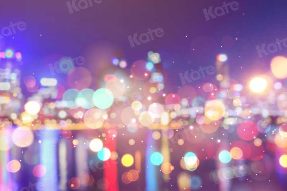 Kate City Abstract Bokeh Backdrop for Photography - Kate Backdrop