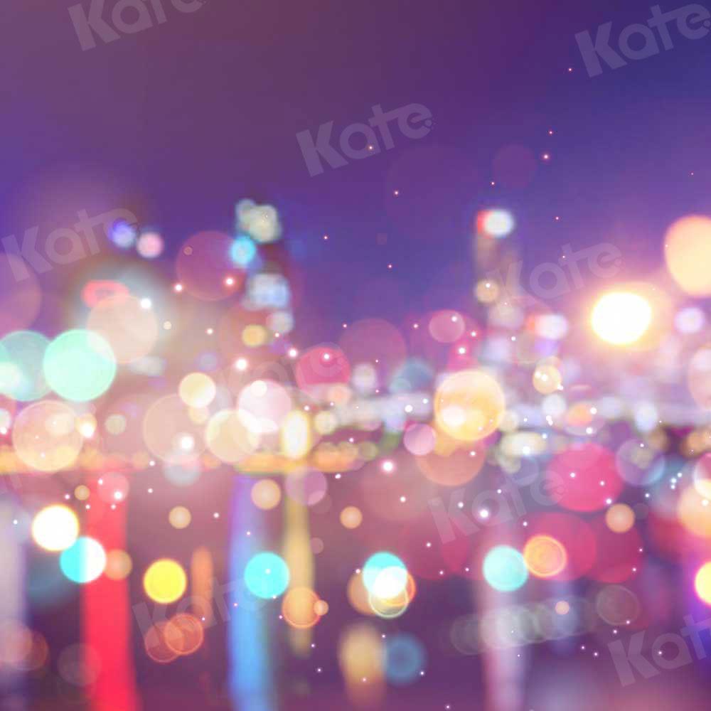 Kate City Abstract Bokeh Backdrop for Photography - Kate Backdrop