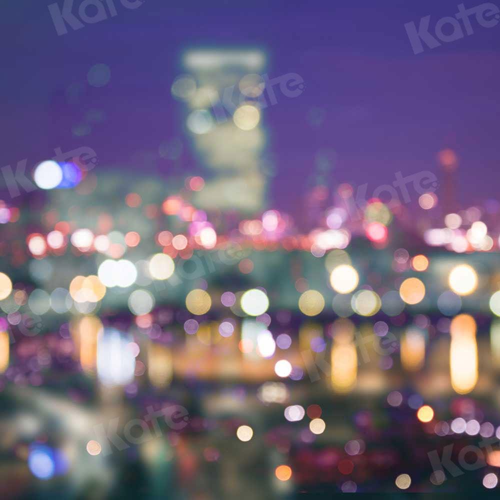Kate City Abstract Bokeh Backdrop for Photography - Kate Backdrop