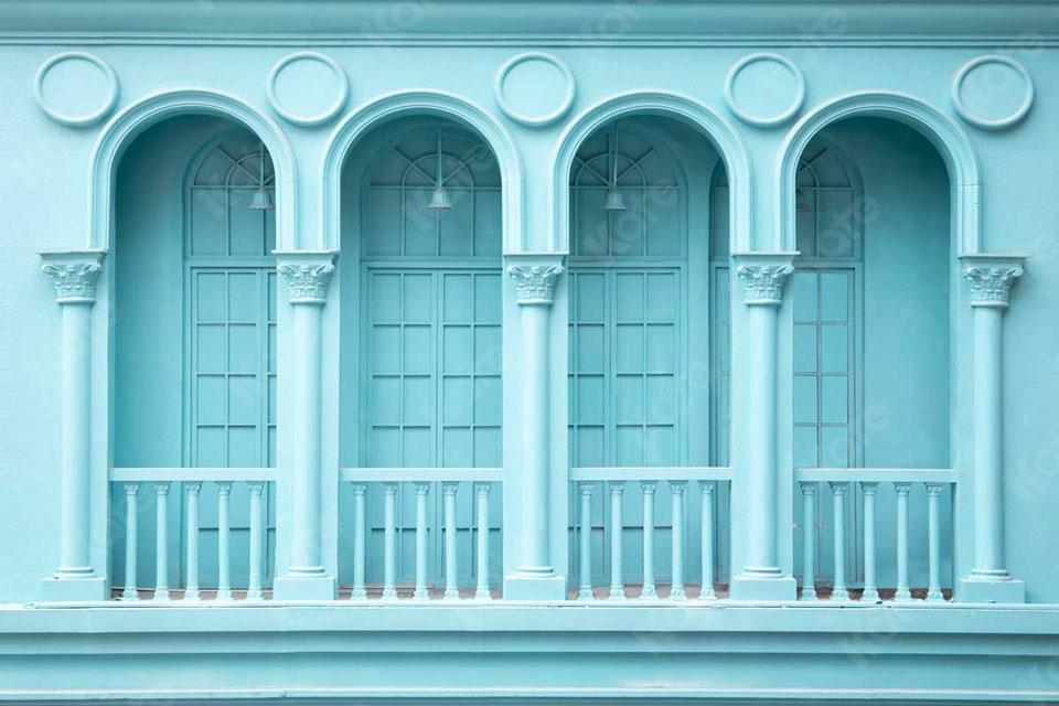 Kate Architecture Retro Wall Backdrop for Photography - Kate Backdrop