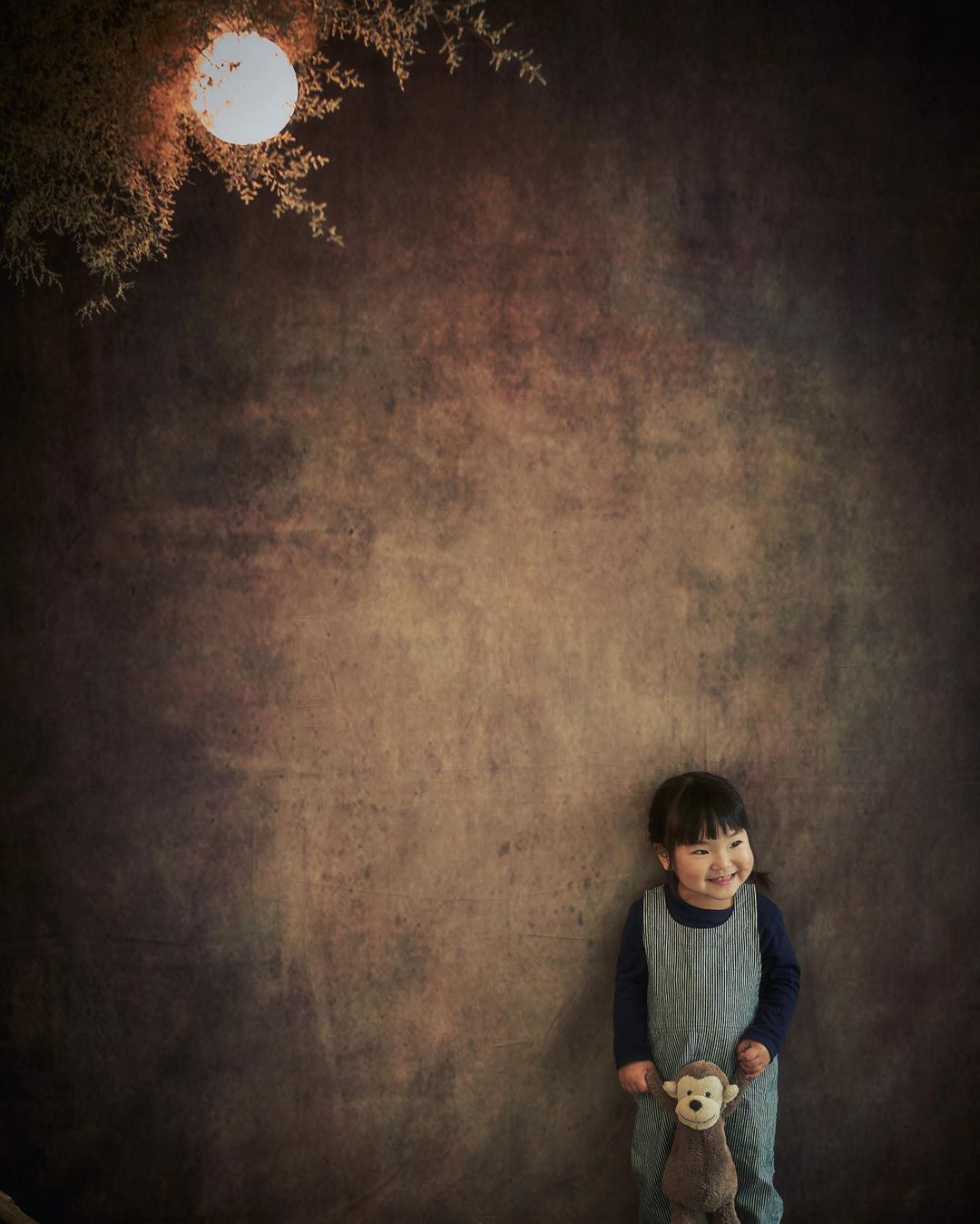 Kate Dark Brown Abstract Texture/Silver Gray Texture Collapsible Backdrop Photography 5X6.5ft(1.5x2m) - Kate Backdrop