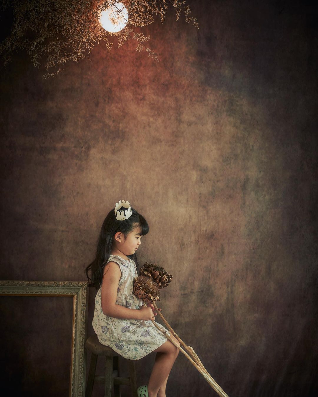 Kate Dark Brown Abstract Texture/Silver Gray Texture Collapsible Backdrop Photography 5X6.5ft(1.5x2m) - Kate Backdrop