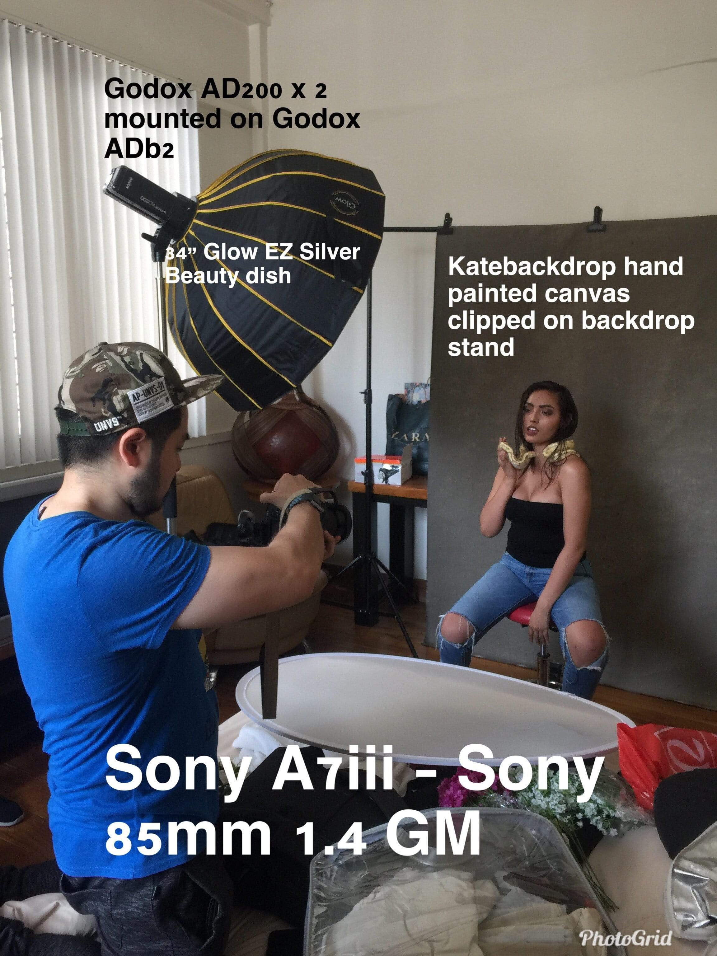 Katebackdrop£ºKate Hand Painted Canvas Old Brown Backdrops