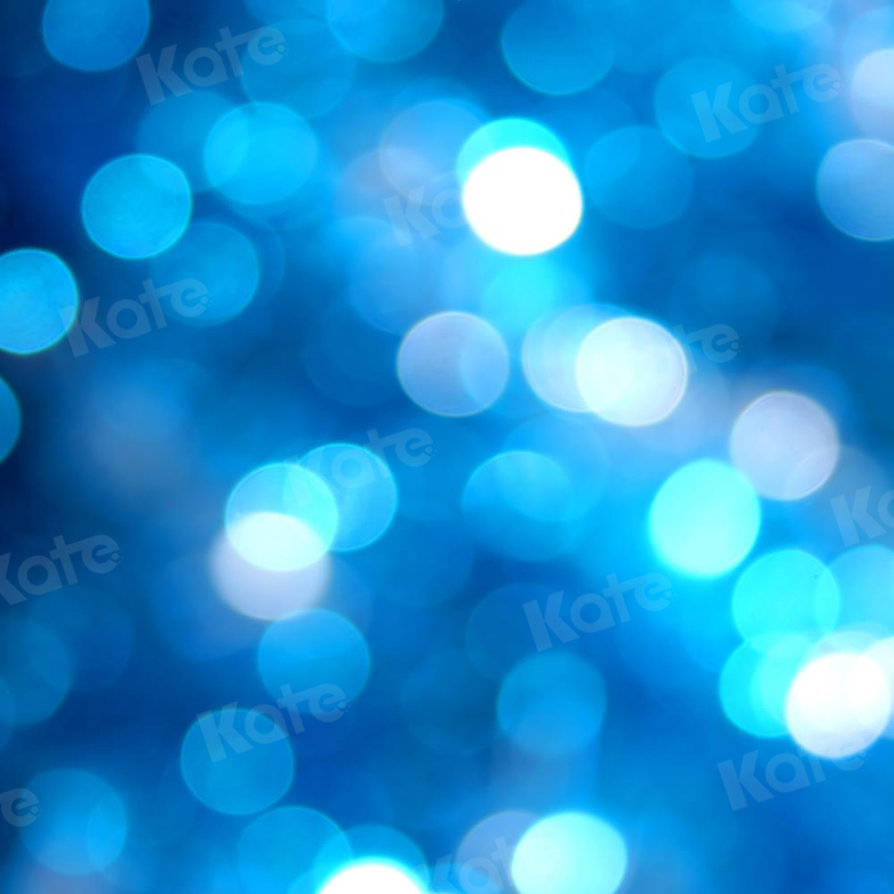 Kate Parties Blue Light Bokeh Photography Backdrops - Katebackdrop