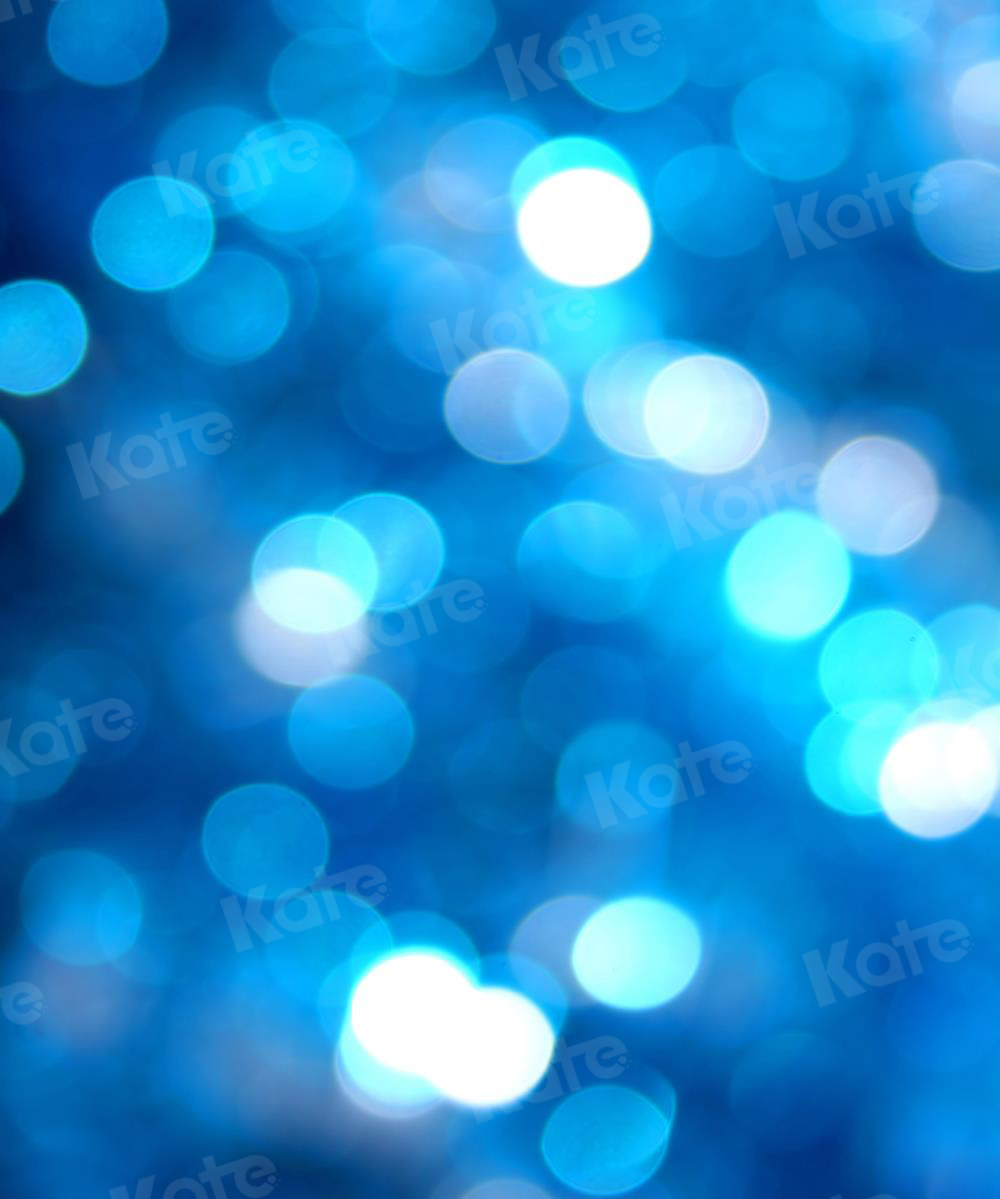 Kate Parties Blue Light Bokeh Photography Backdrops - Katebackdrop