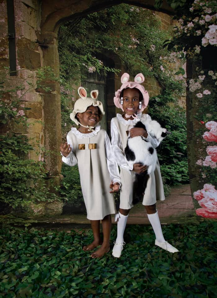 Kate Pink Rose Brick Arch Door Background for Photographer Backdrop for Wedding Pictures - Kate Backdrop