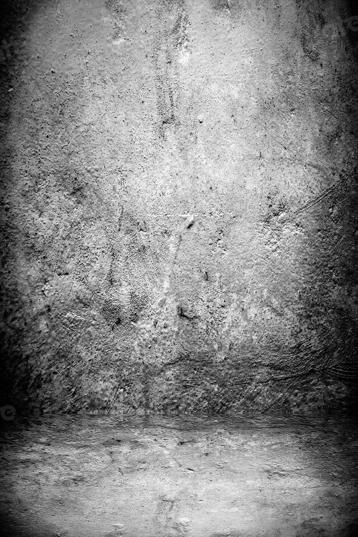 Kate Dark Concrete Abstract Textured Photo Backdrop - Katebackdrop