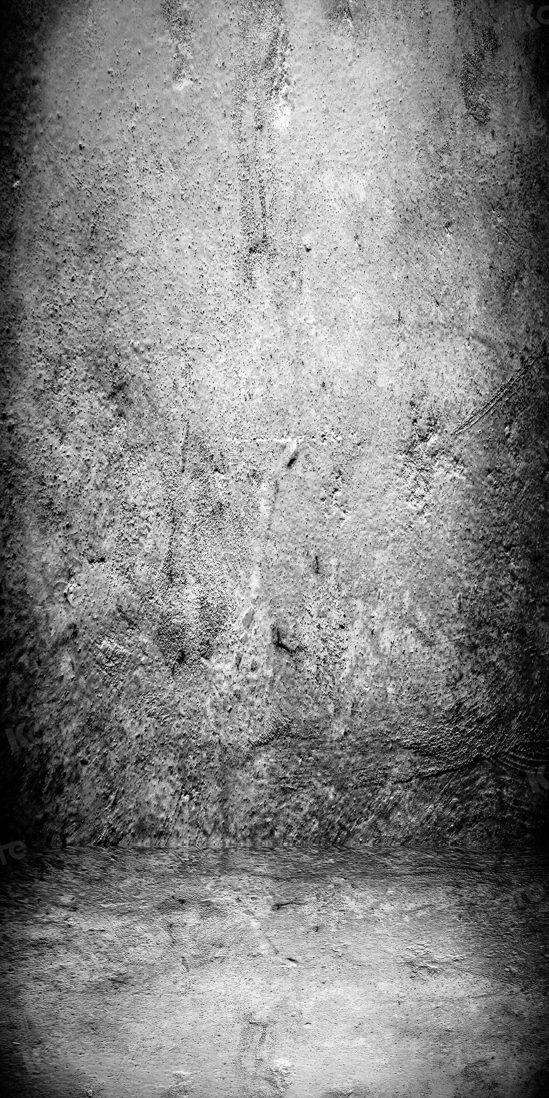 Kate Dark Concrete Abstract Textured Photo Backdrop - Katebackdrop