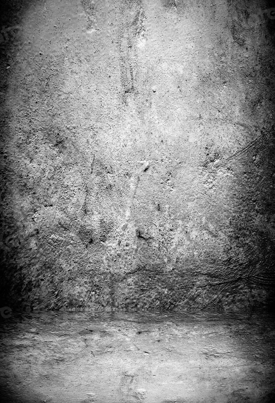 Kate Dark Concrete Abstract Textured Photo Backdrop - Katebackdrop
