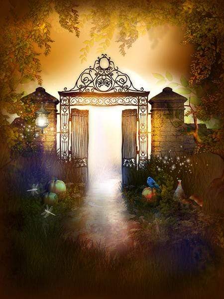 Katebackdrop鎷㈡綖Kate Halloween Cloth Backdrop Background for photography Haunted house