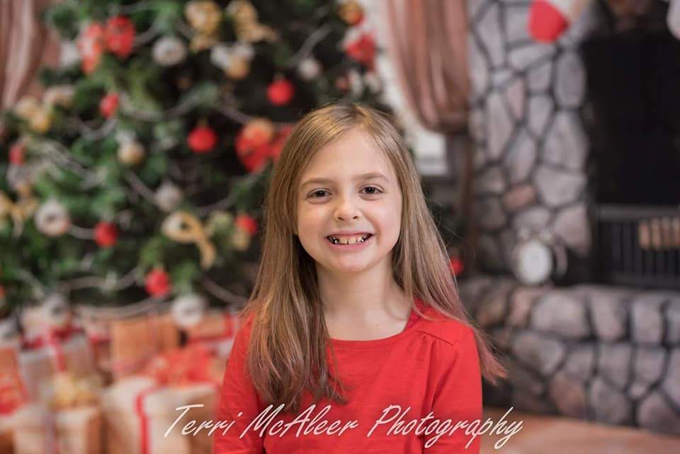 Katebackdrop鎷㈡綖Kate Christmas Backdrop Sock Fireplace Home Decoration