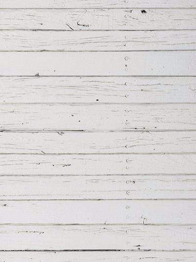Kate Retro Style White Wood Wall Photography Backdrop - Katebackdrop