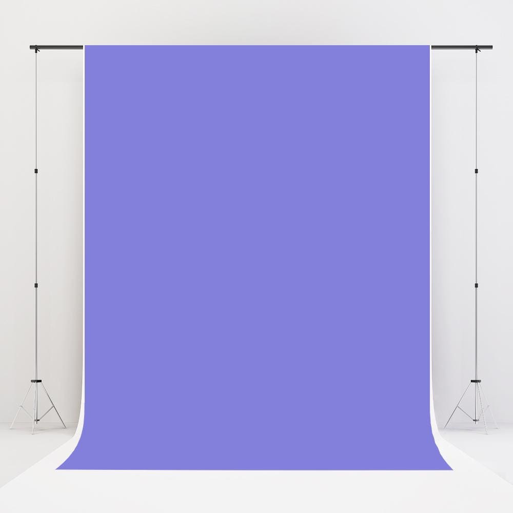 Kate Periwinkle Solid Cloth Photography Fabric Backdrop - Katebackdrop