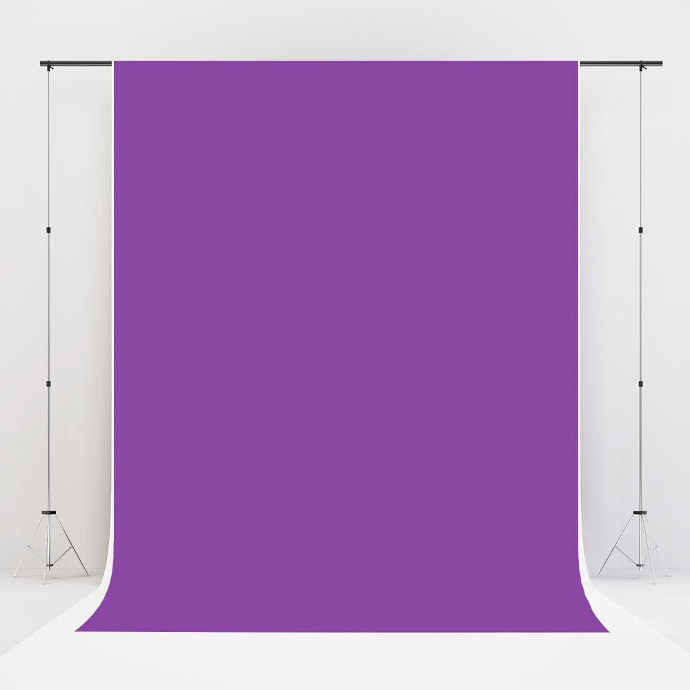 Kate Purple Solid Cloth Photography Fabric Backdrop - Katebackdrop
