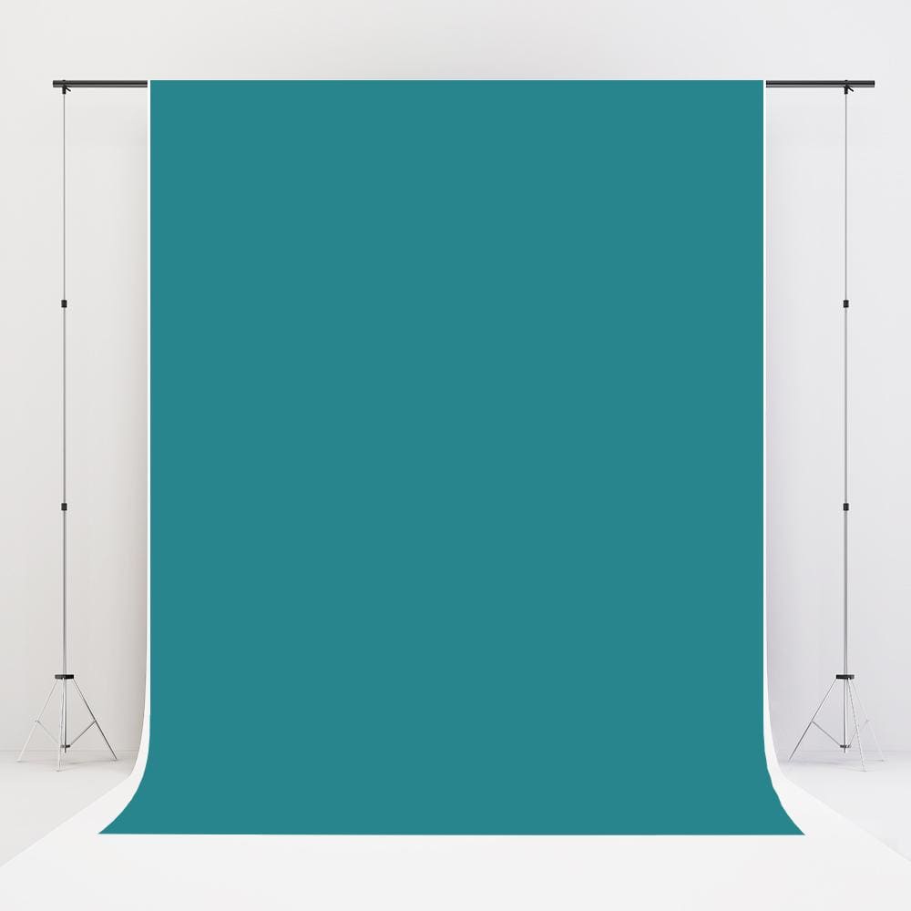 Kate Blue Green Solid Photography Backdrop - Katebackdrop