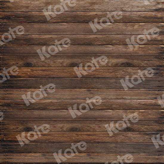 Kate Dark Wooden Backdrop For Children Picture - Katebackdrop