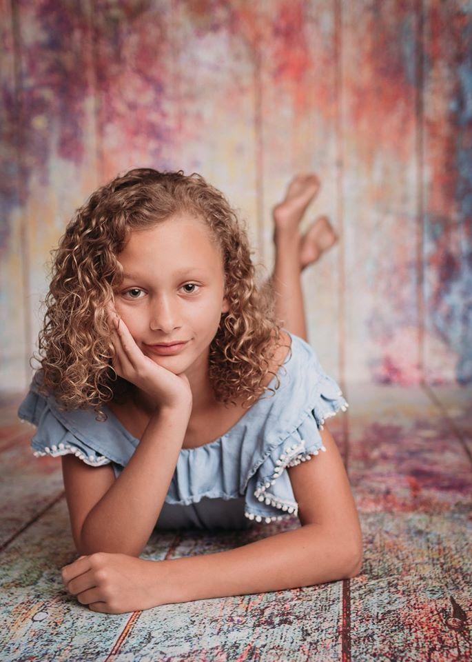 Kate Retro Rainbow Wood Backdrop for Photography - Kate Backdrop