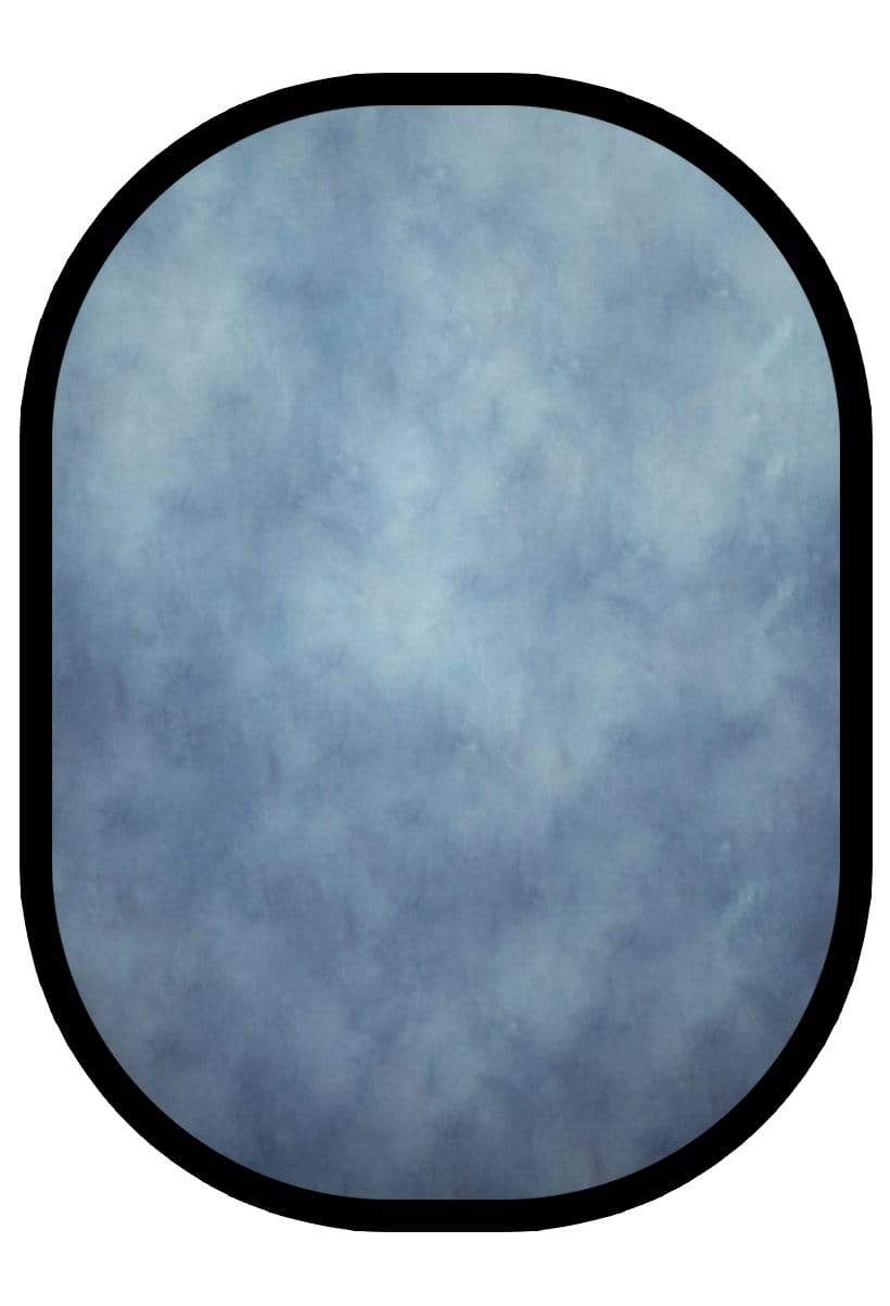 Katebackdrop拢潞Kate Blue Newborn Texture/ Brown Old Master Collapsible Backdrop Photography 5X6.5ft(1.5x2m)