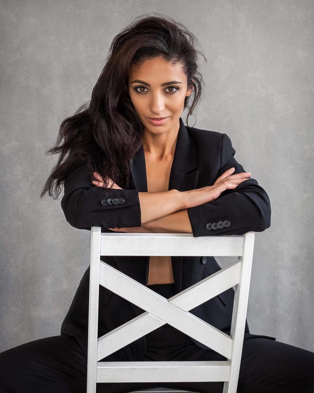 Kate Cold Tones Of Gray And Little Green/White Brick Solid Collapsible Backdrop Photography 5X6.5ft(1.5x2m) - Kate Backdrop