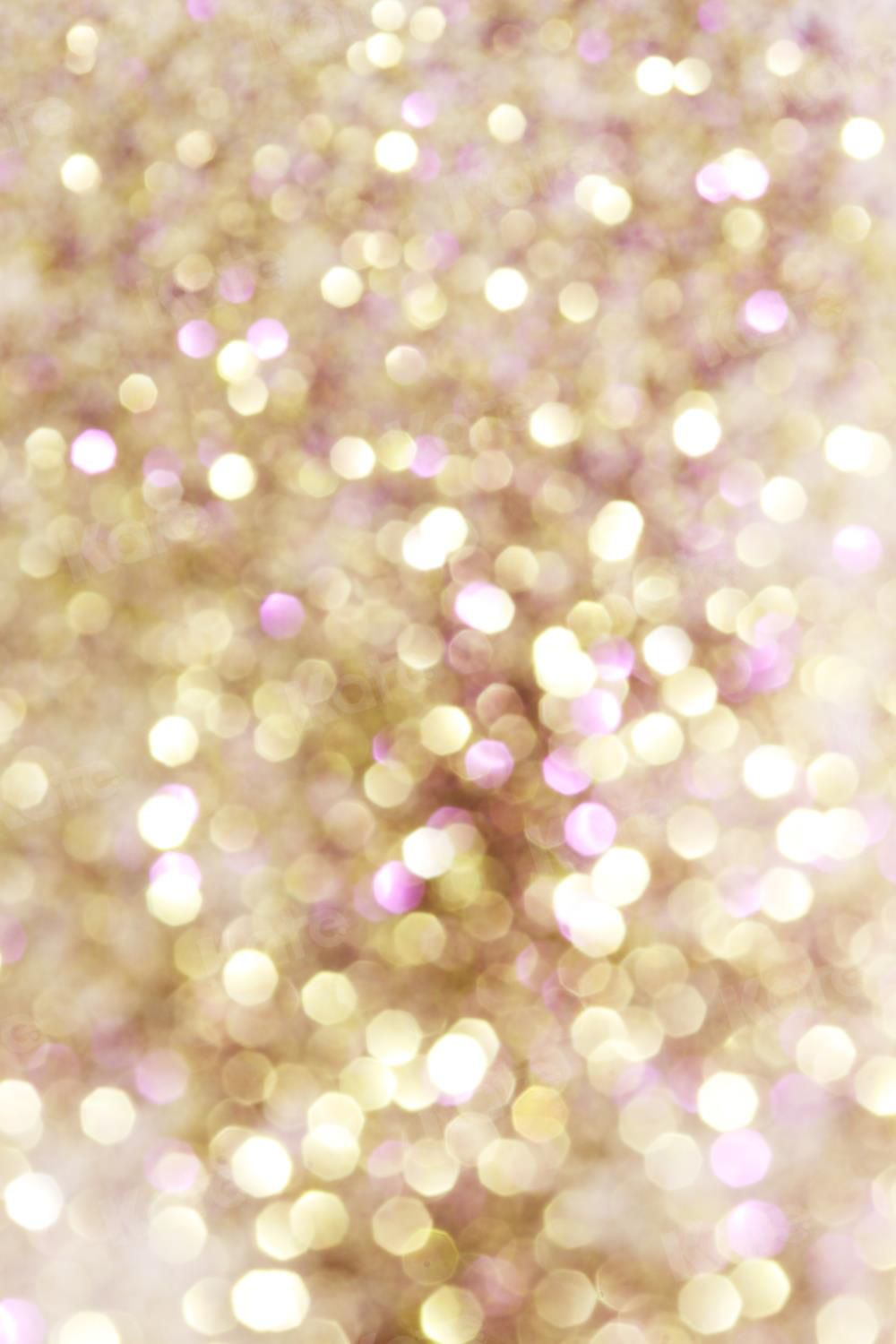 Kate Golden And Sliver Light Bokeh Backdrop - Katebackdrop