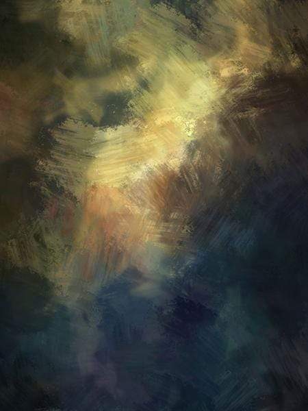 Katebackdrop£ºKate Yellow Texture Abstract Brushed Liked Type Backdrop