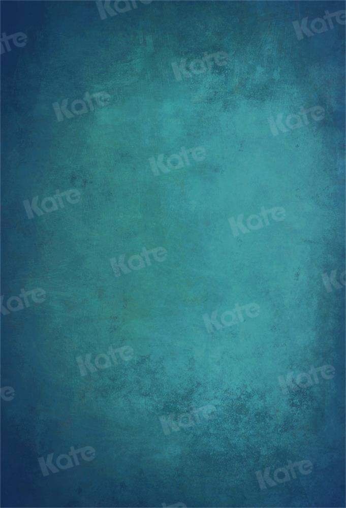 Kate Deep Cold Blue Green Backdrop texture abstract - Kate Backdrop