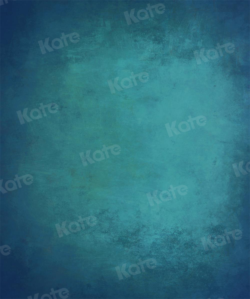 Kate Deep Cold Blue Green Backdrop texture abstract - Kate Backdrop