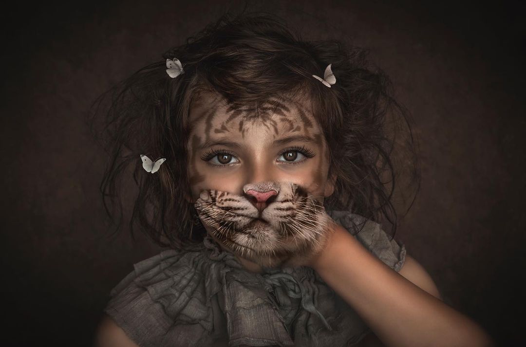 Kate Old Master Abstract Texture Dark Brown Backdrop for Photography - Kate Backdrop