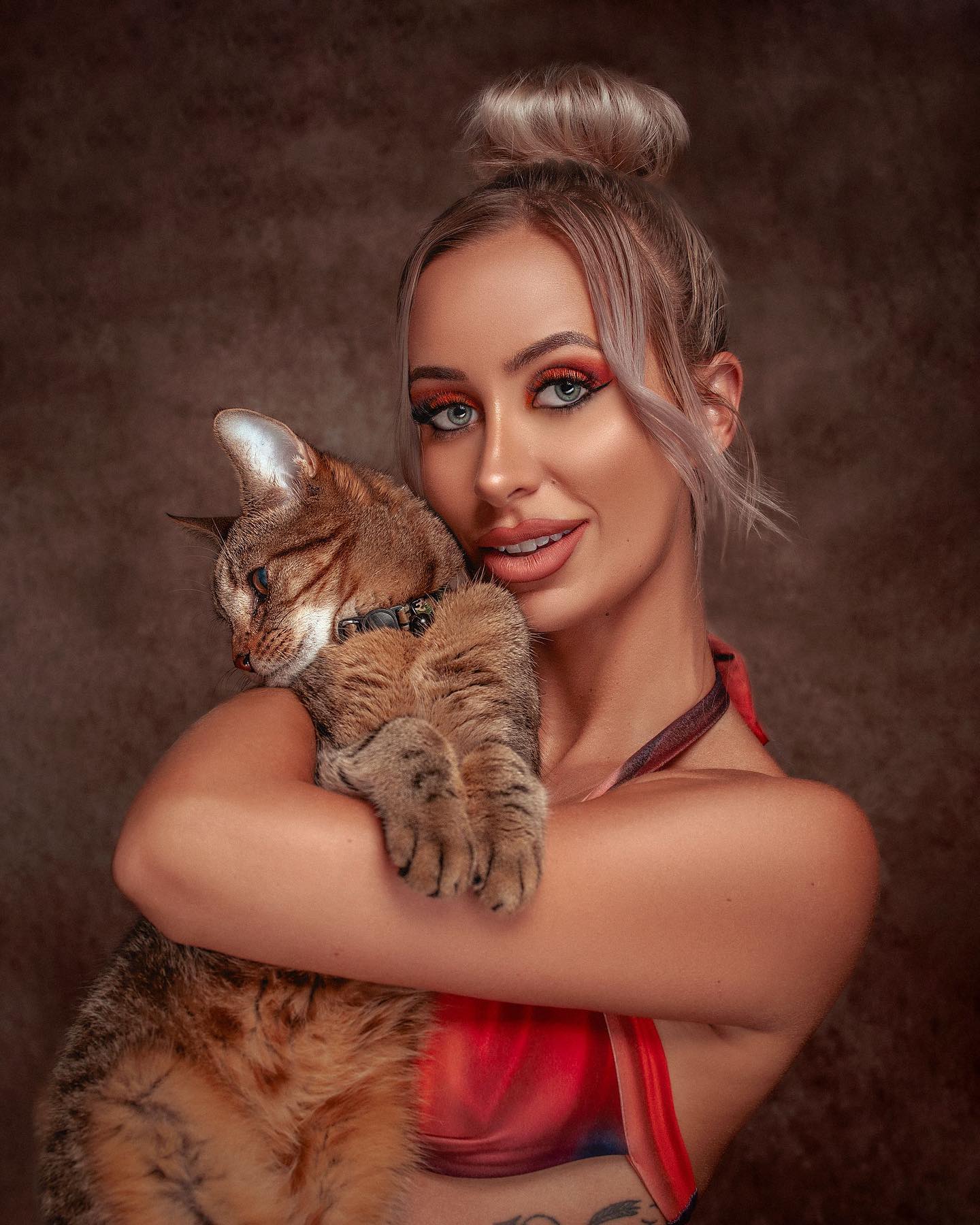 Kate Old Master Abstract Texture Dark Brown Backdrop for Photography - Kate Backdrop