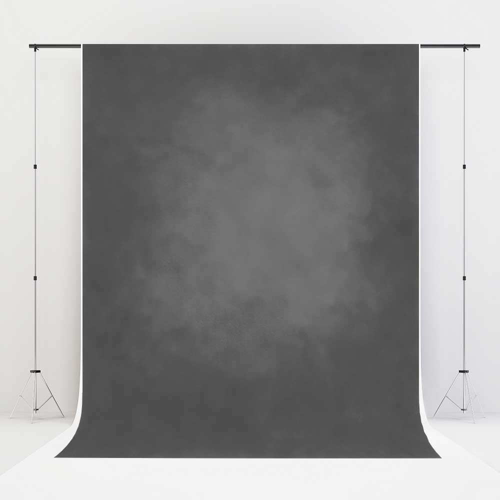 Kate Abstract Cold Tones Of Dark Gray Oliphant Textured Backdrop