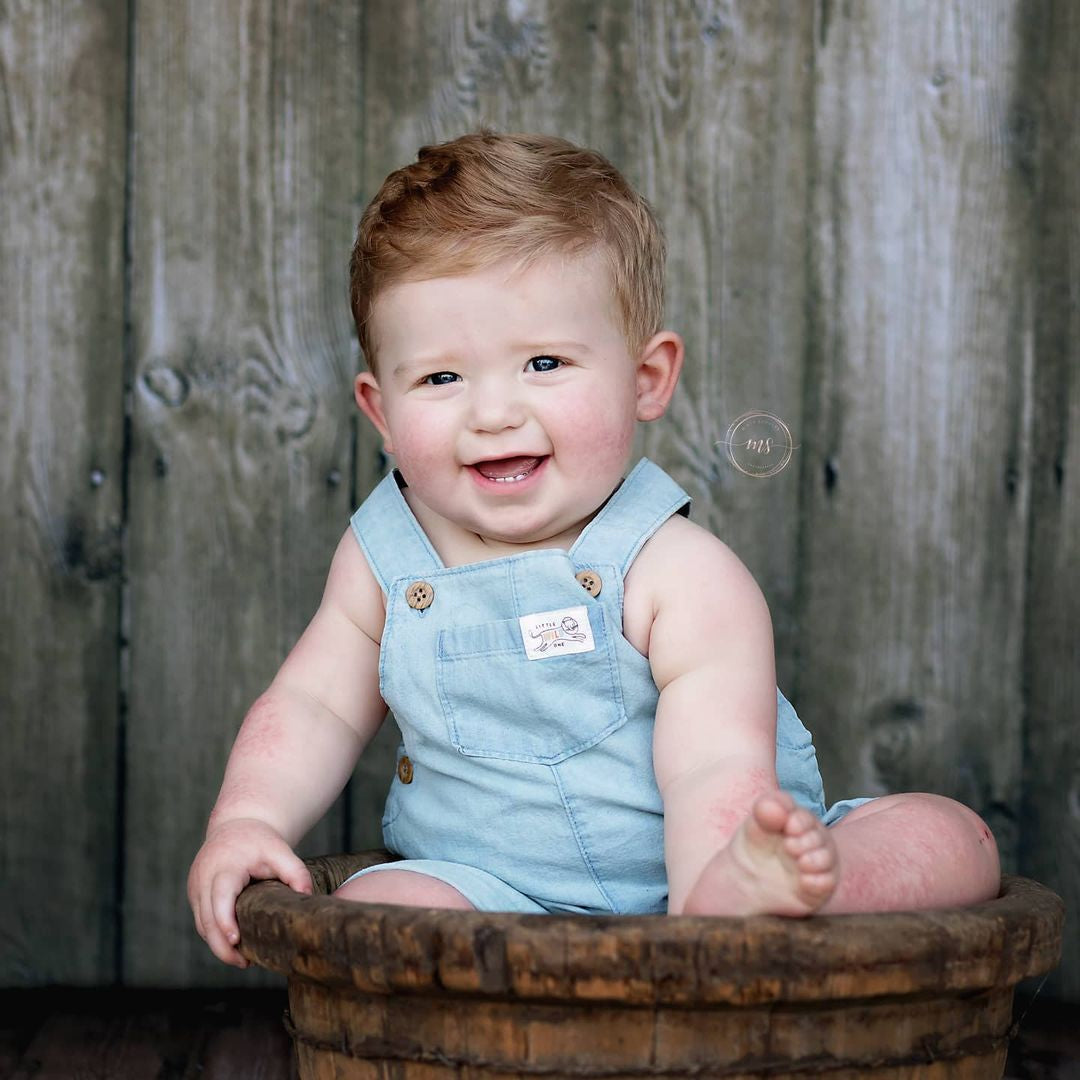Kate Dark Wood Barn Backdrop Newborn/baby Photography - Kate Backdrop
