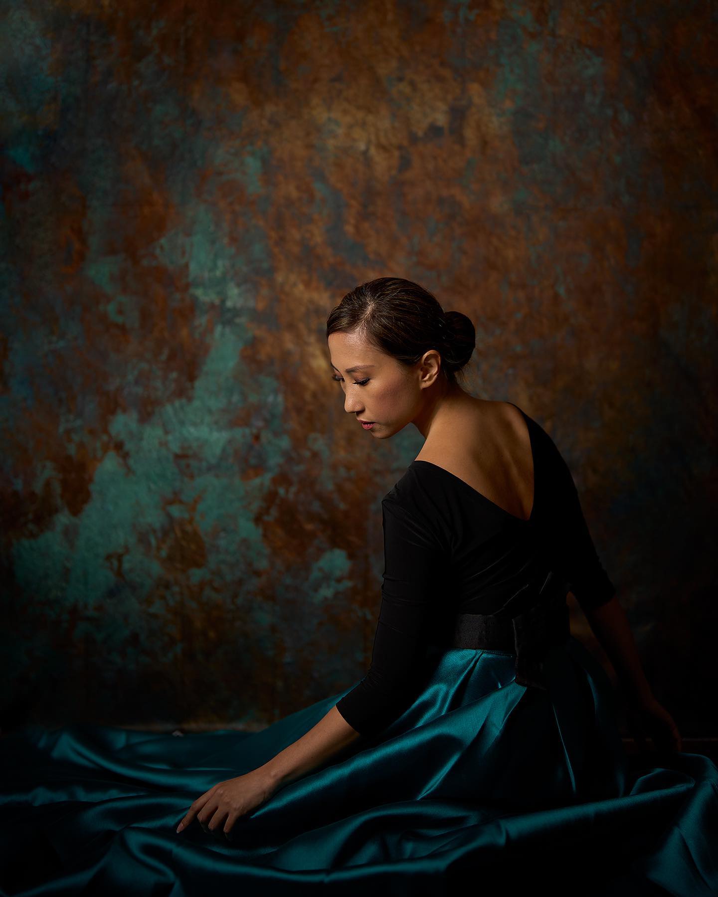 Kate Texture Abstract Steel-gray Lines Backdrop for Photography - Kate Backdrop