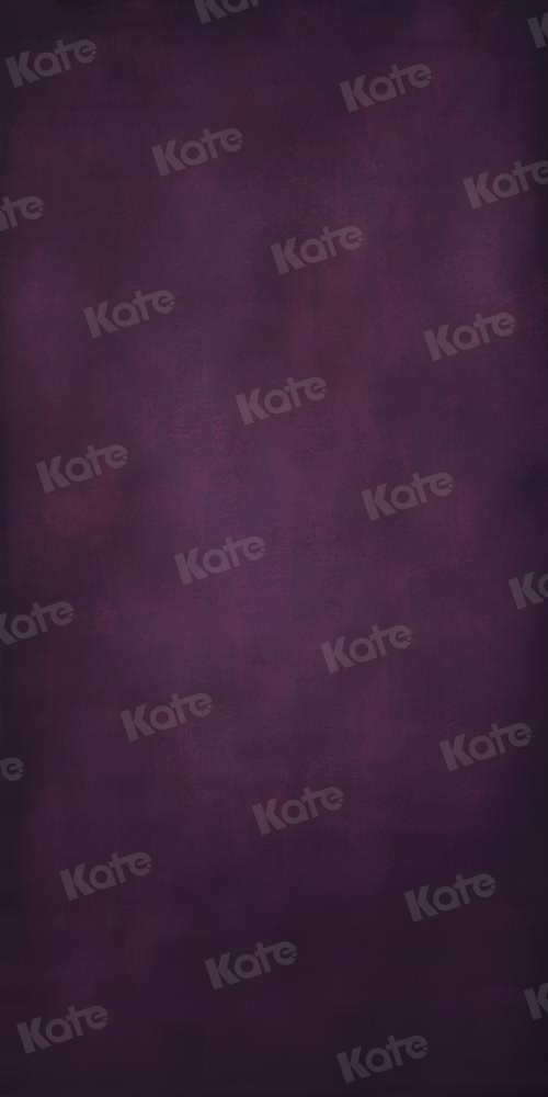 Kate Dark Purple Abstract Backdrop for Photography - Kate Backdrop