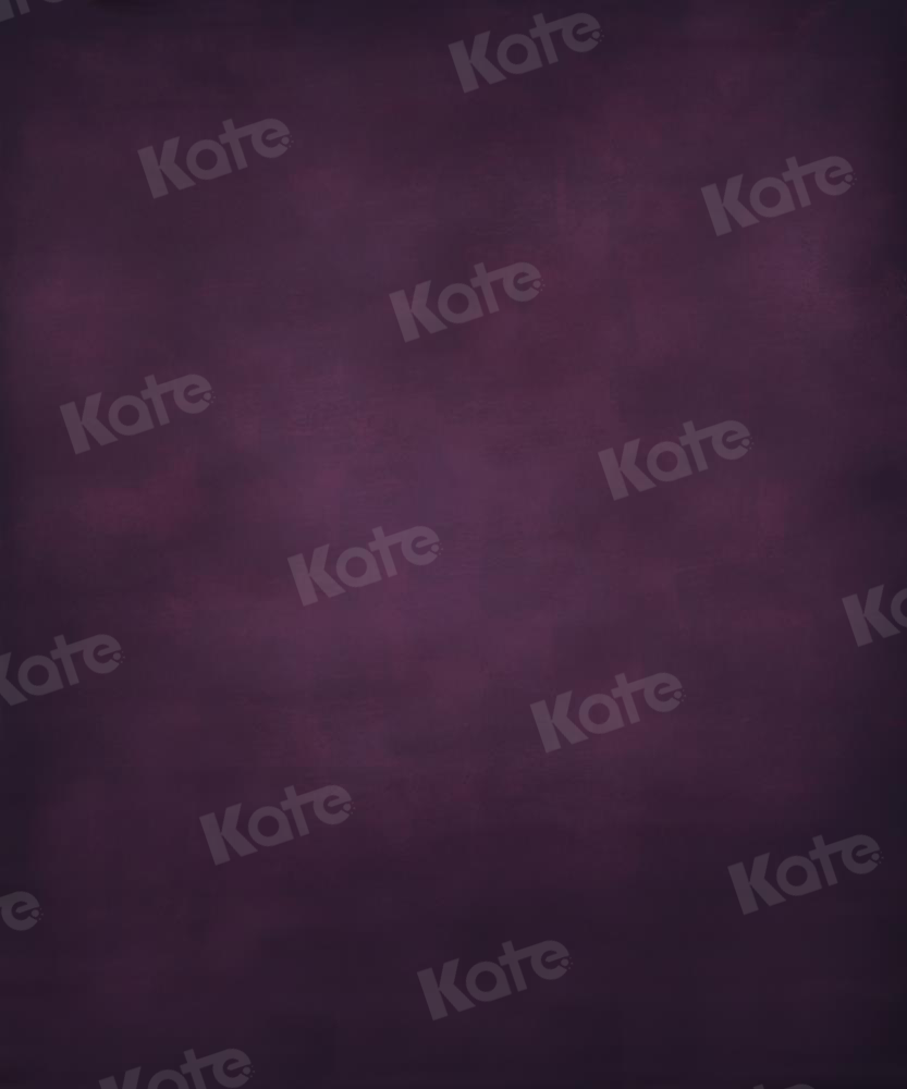 Kate Dark Purple Abstract Backdrop for Photography - Kate Backdrop
