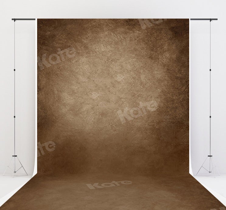 Kate Sweep Backdrop Brown Abstract For Photography - Kate Backdrop