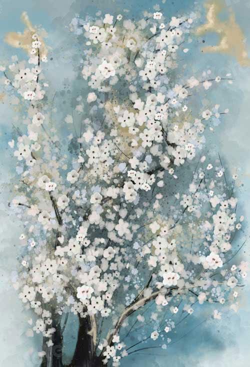 Kate Fine Art Florals Ewha Backdrop for Photography - Kate Backdrop