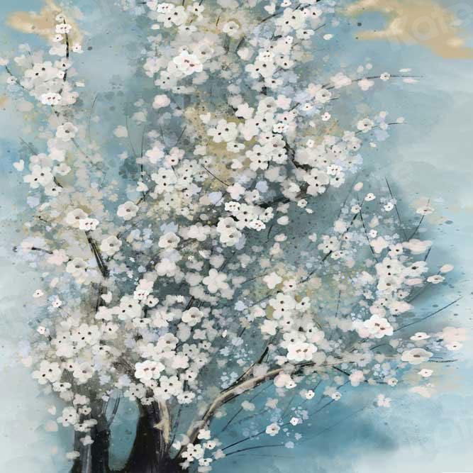 Kate Fine Art Florals Ewha Backdrop for Photography - Kate Backdrop